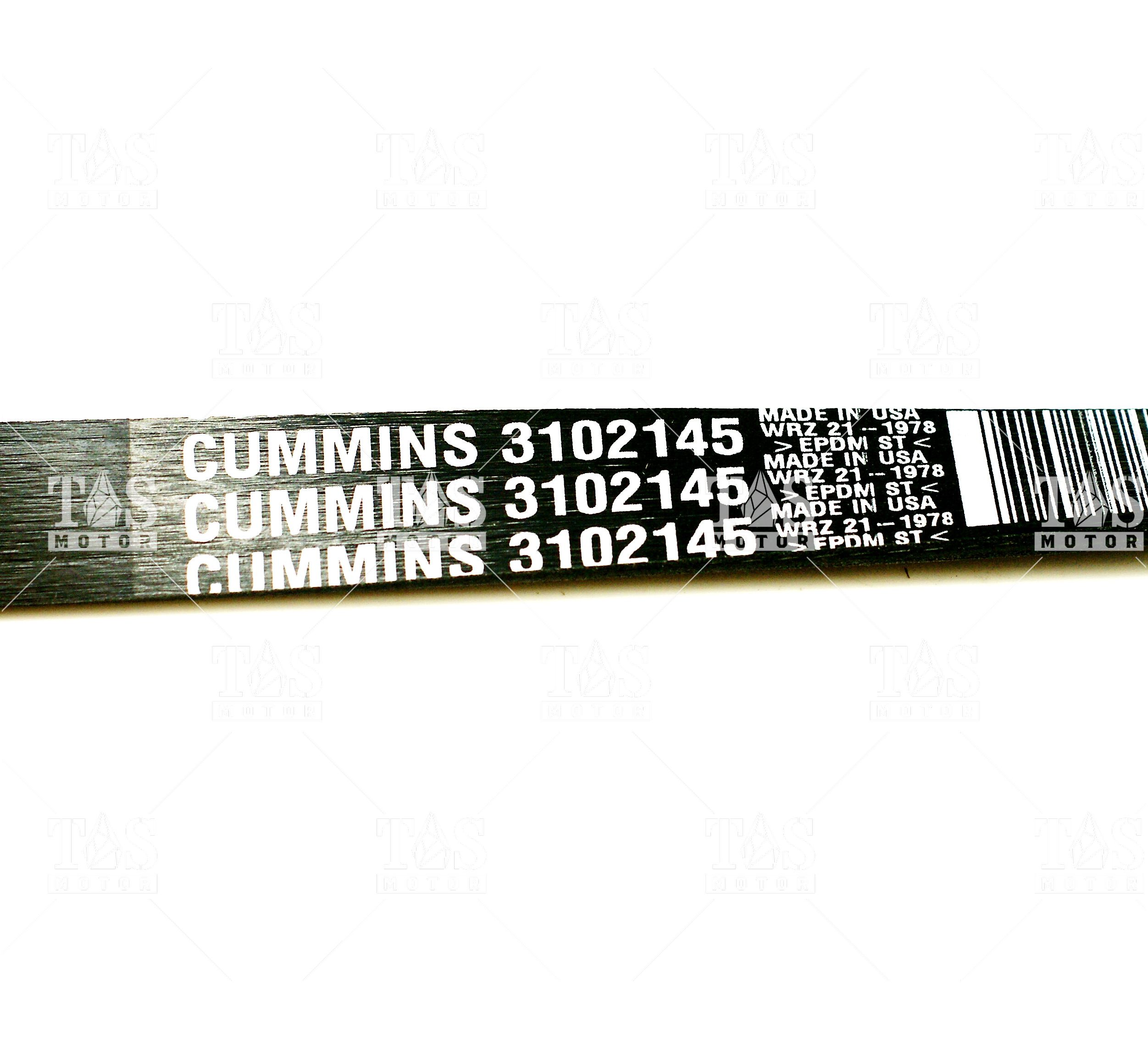 Ремень ручейковый Cummins X Series 3102145 3807395